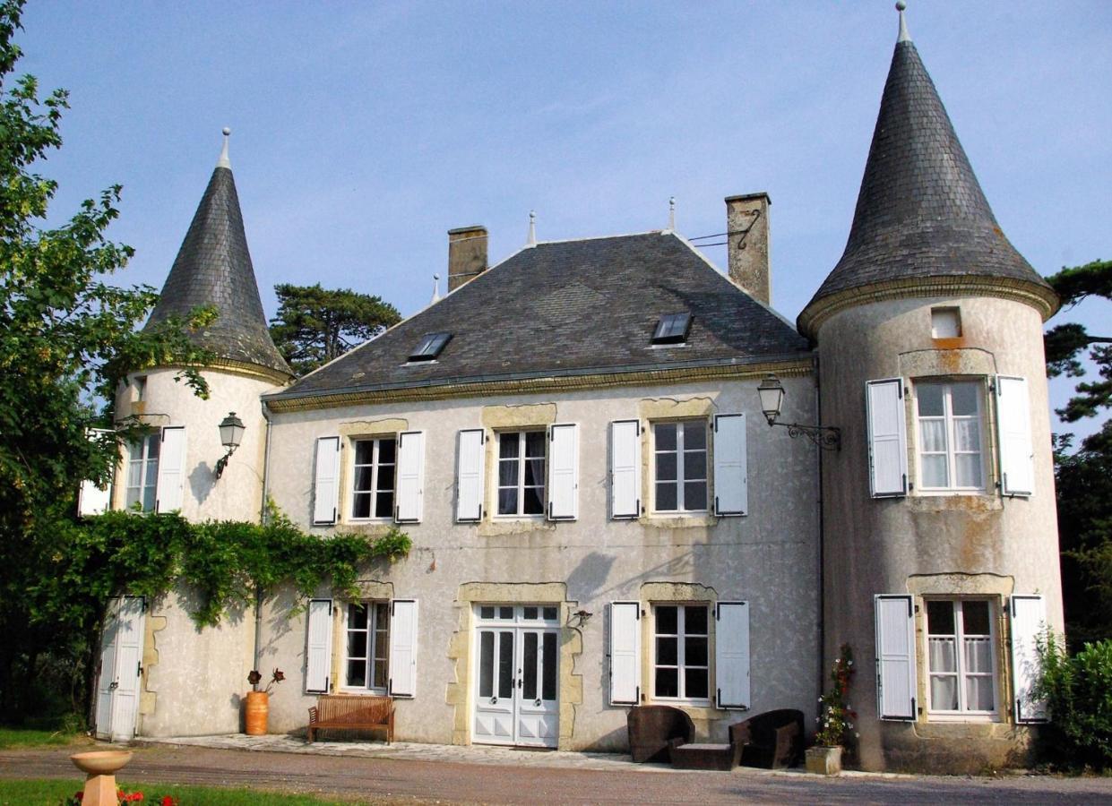 Chateau L'Orangerie Le Chillou Esterno foto