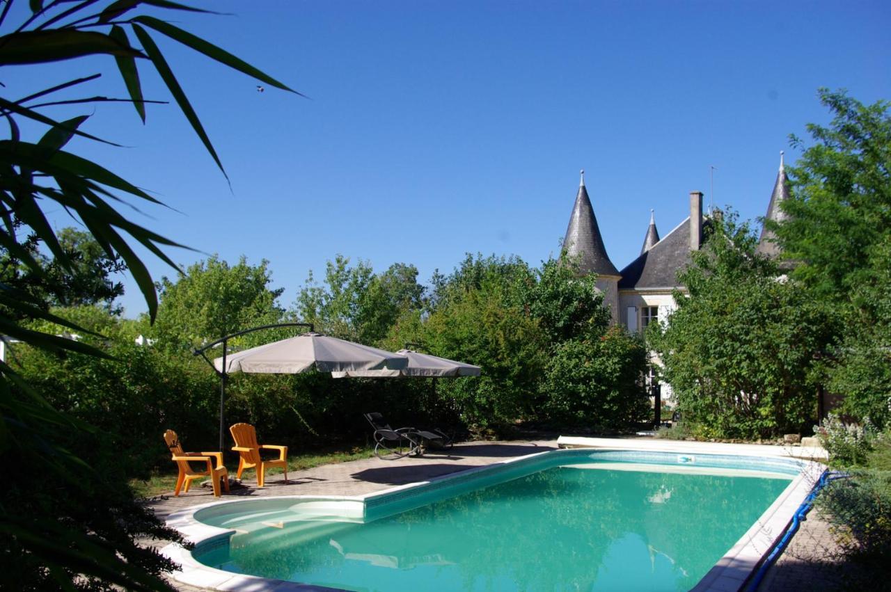 Chateau L'Orangerie Le Chillou Esterno foto