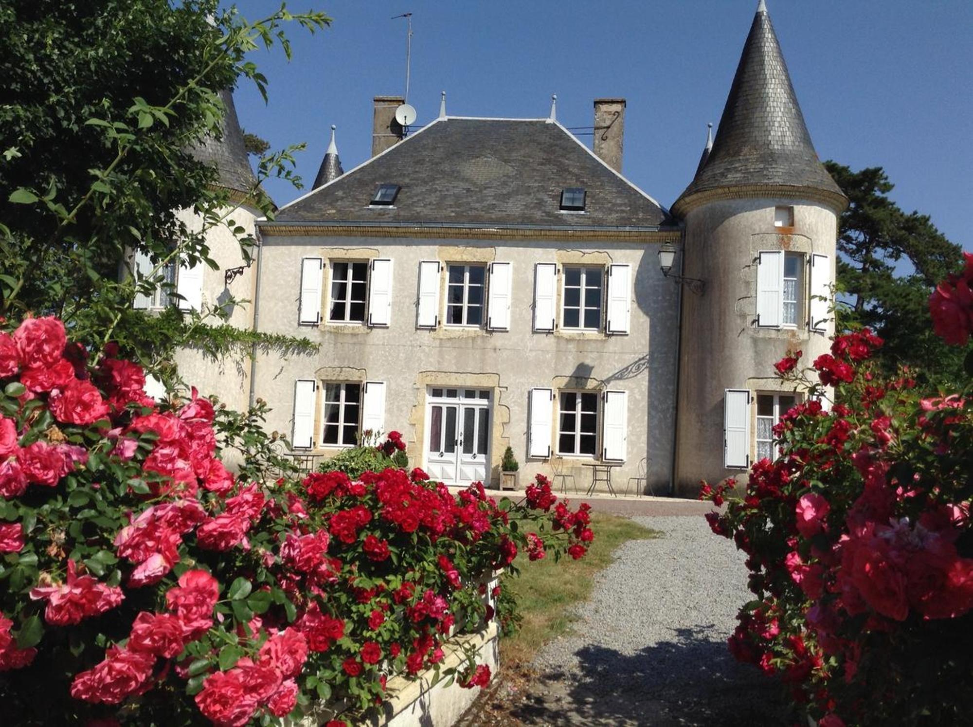 Chateau L'Orangerie Le Chillou Esterno foto